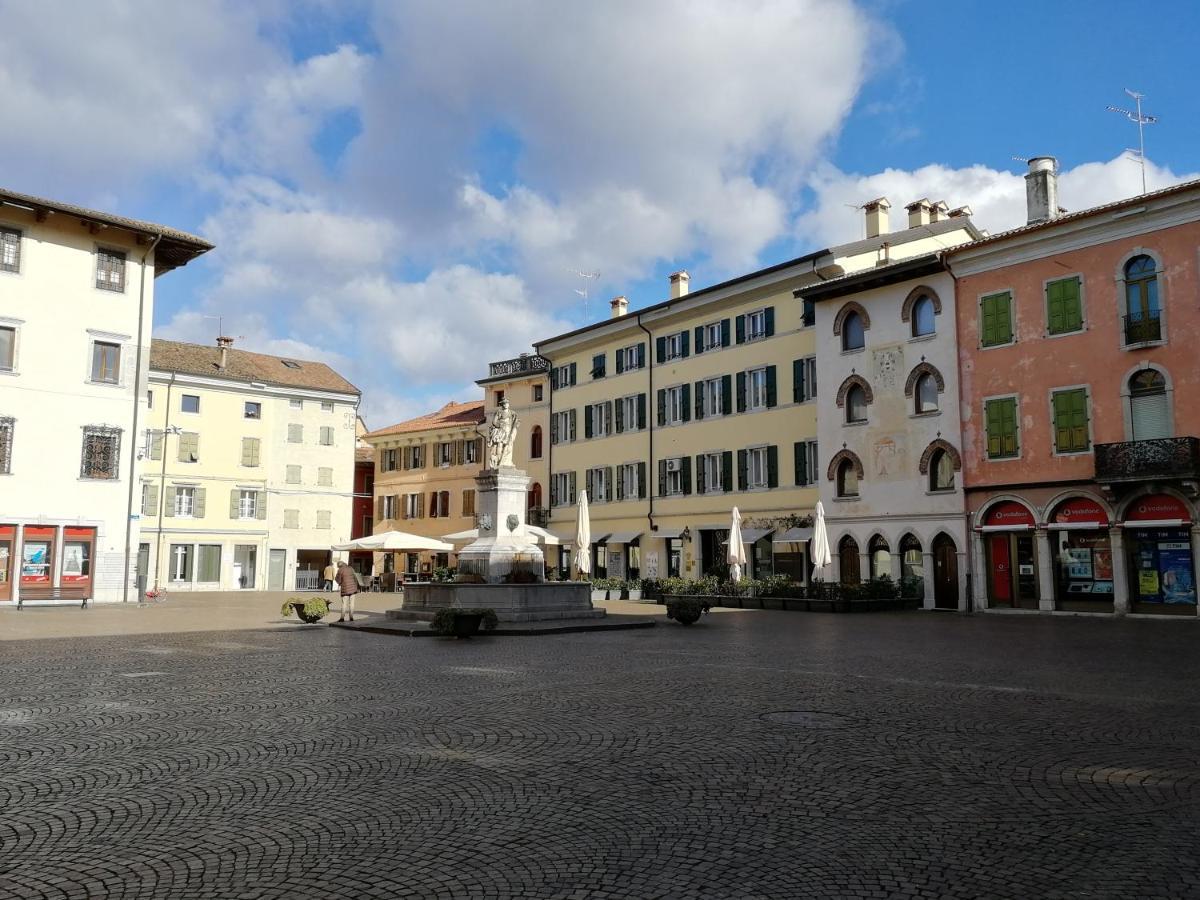Domus Iulii Bed & Breakfast Cividale Del Friuli Bagian luar foto